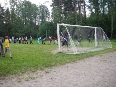 Детский лагерь Связист Футбольное поле